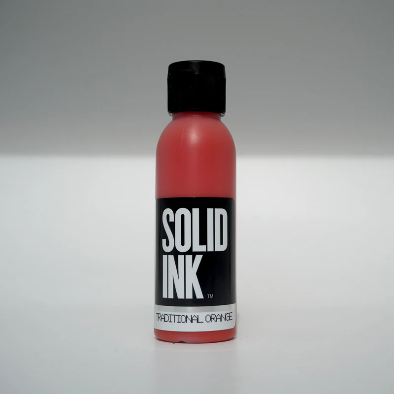 SOLID INK Traditional Orange 60ml