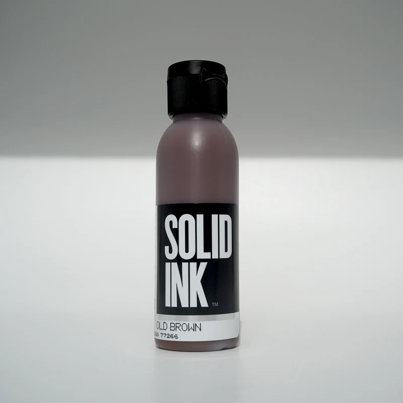 SOLID INK Old Brown 60 ml