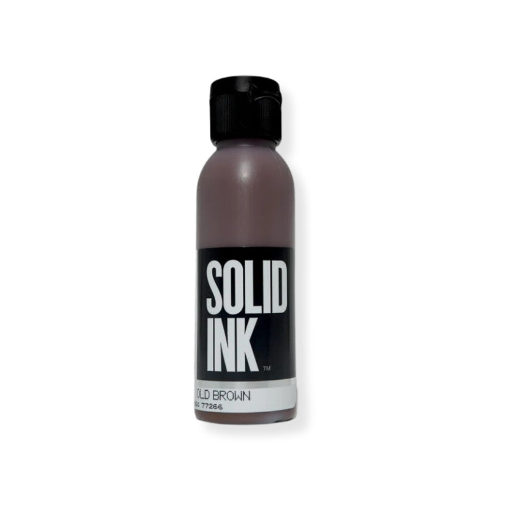 SOLID INK Old Brown 60 ml