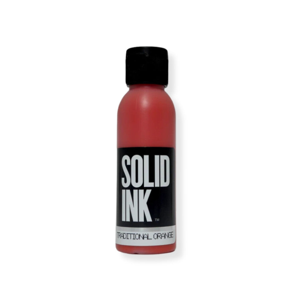 SOLID INK Traditional Orange 60ml