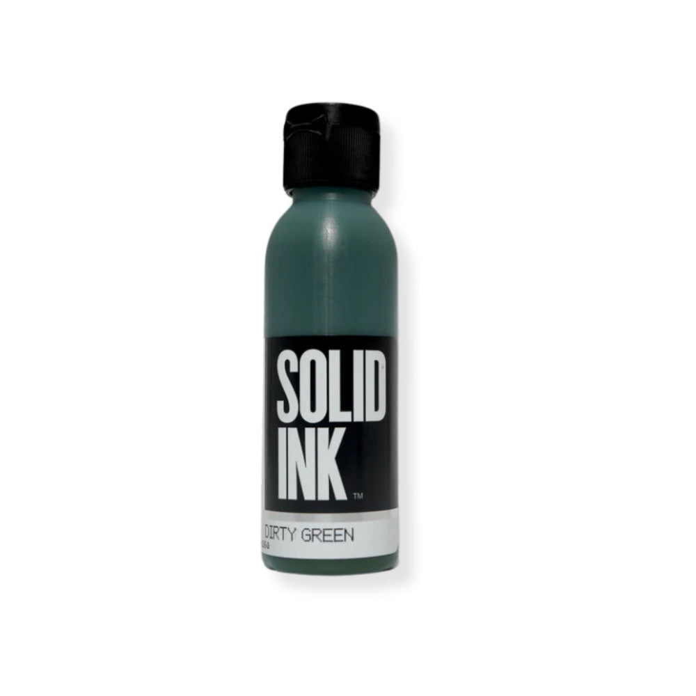 SOLID INK Dirty Green 60 ml