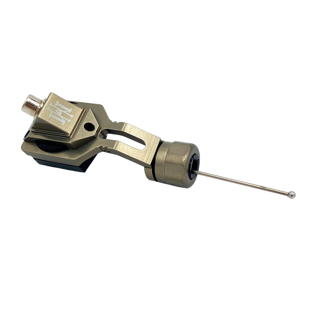 HM – Tattoo Machine Micro Cart Metal Grey + Grip