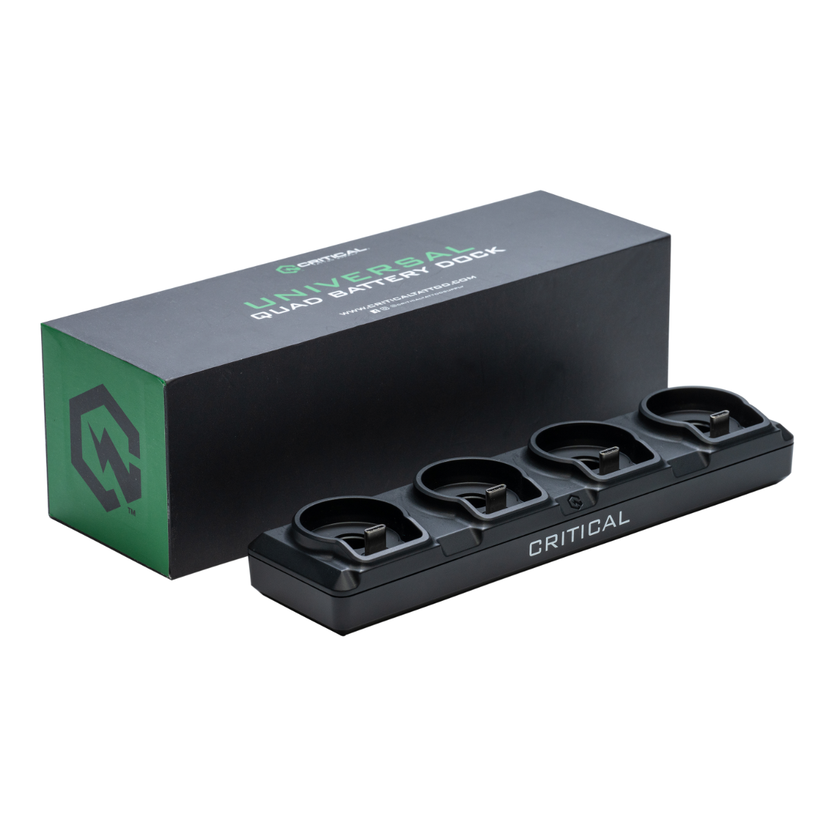 CRITICAL Quad baterijų įkrovimo stotelė