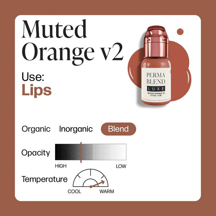 PERMA BLEND LUXE Muted Orange 15 ml