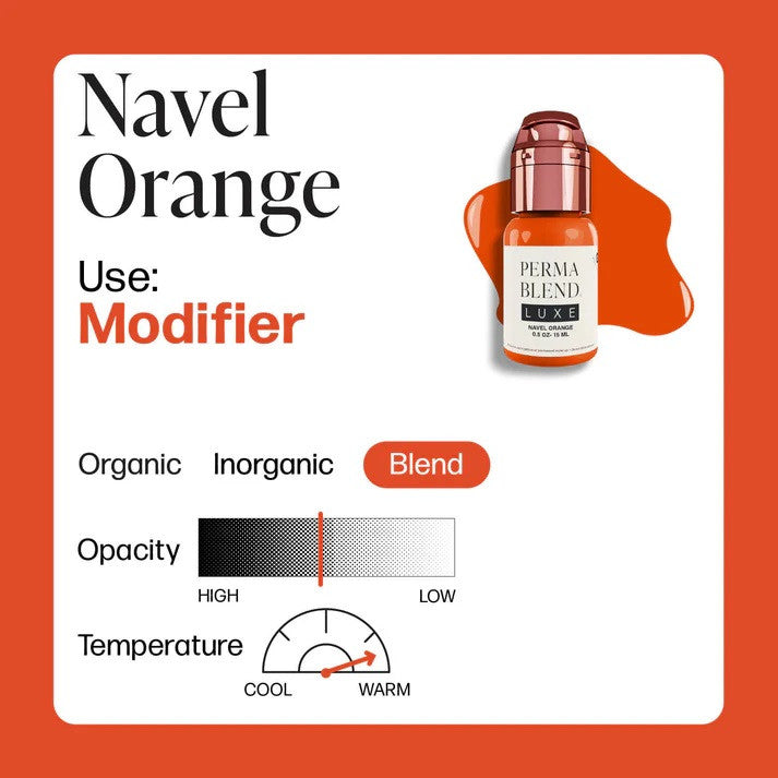 PERMA BLEND LUXE Navel Orange 15 ml