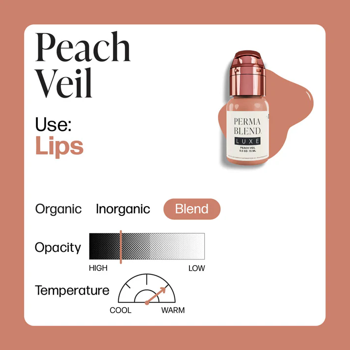 PERMA BLEND LUXE Peach Veil 15 ml