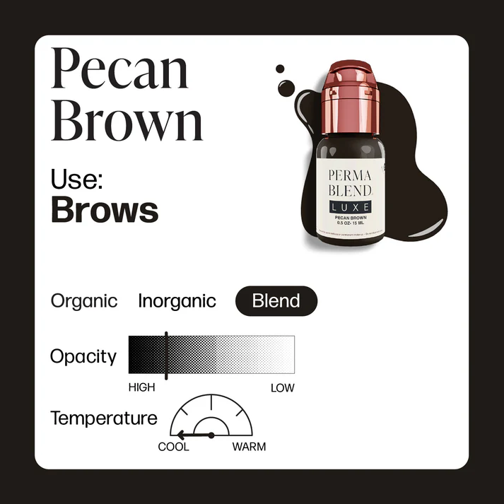 PERMA BLEND LUXE Pecan Brown 15ml
