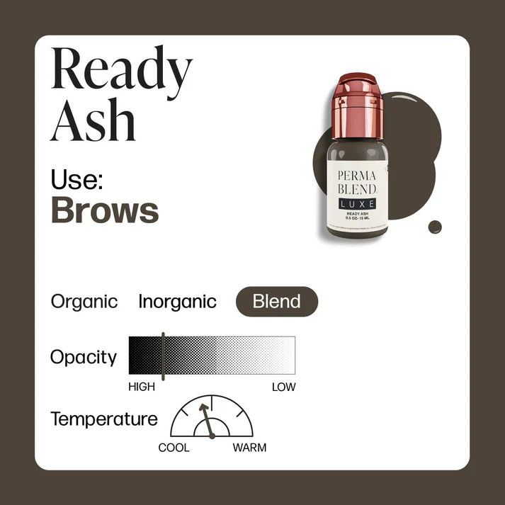 PERMA BLEND LUXE Ready Ash 15ml