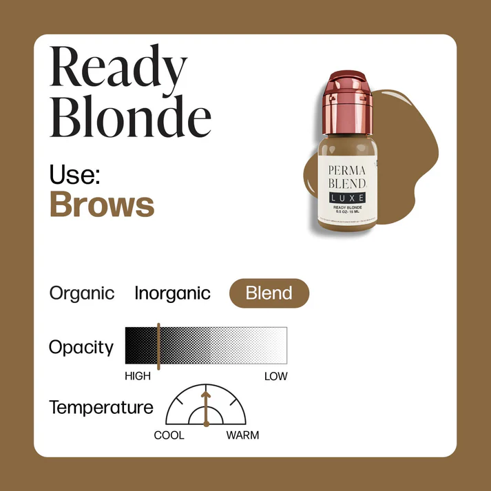PERMA BLEND LUXE Ready Blonde 15ml