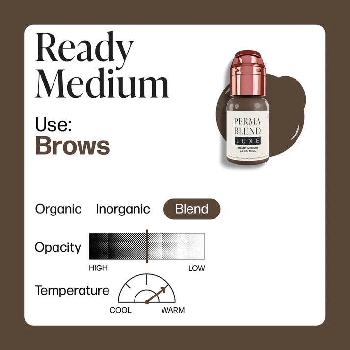 PERMA BLEND LUXE Ready Medium 15 ml
