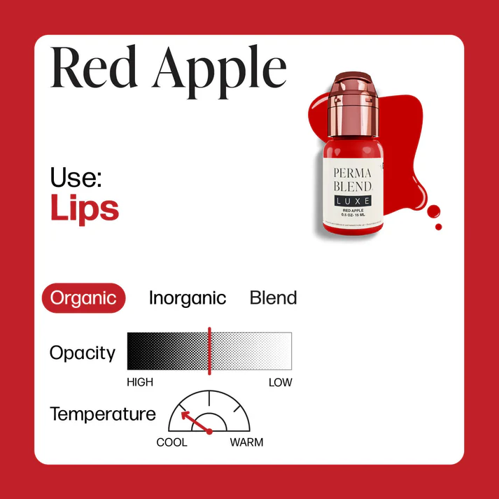 PERMA BLEND Luxe Red Apple 15ml – Pasibaigusio Galiojimo