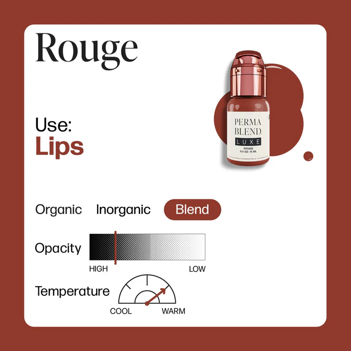 Perma Blend Luxe Rouge | Baltik Body Art