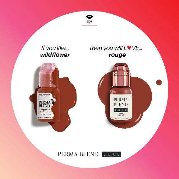 Perma Blend Luxe Rouge | Baltik Body Art