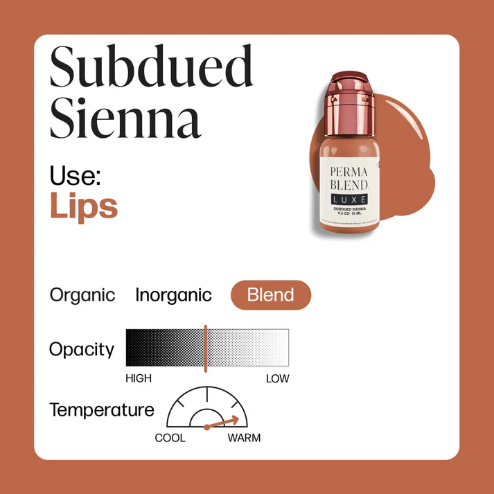 PERMA BLEND LUXE Subdue Sienna 15ml – Expired