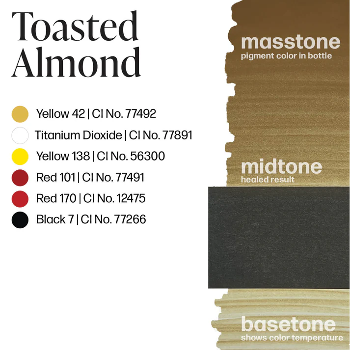 PERMA BLEND LUXE Toasted Almond 15ml