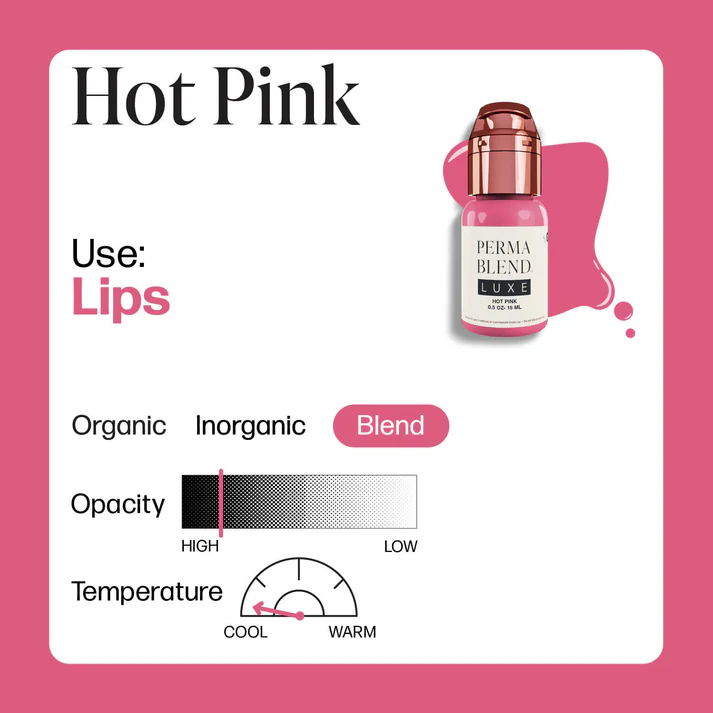 PERMA BLEND LUXE Hot Pink 15 ml