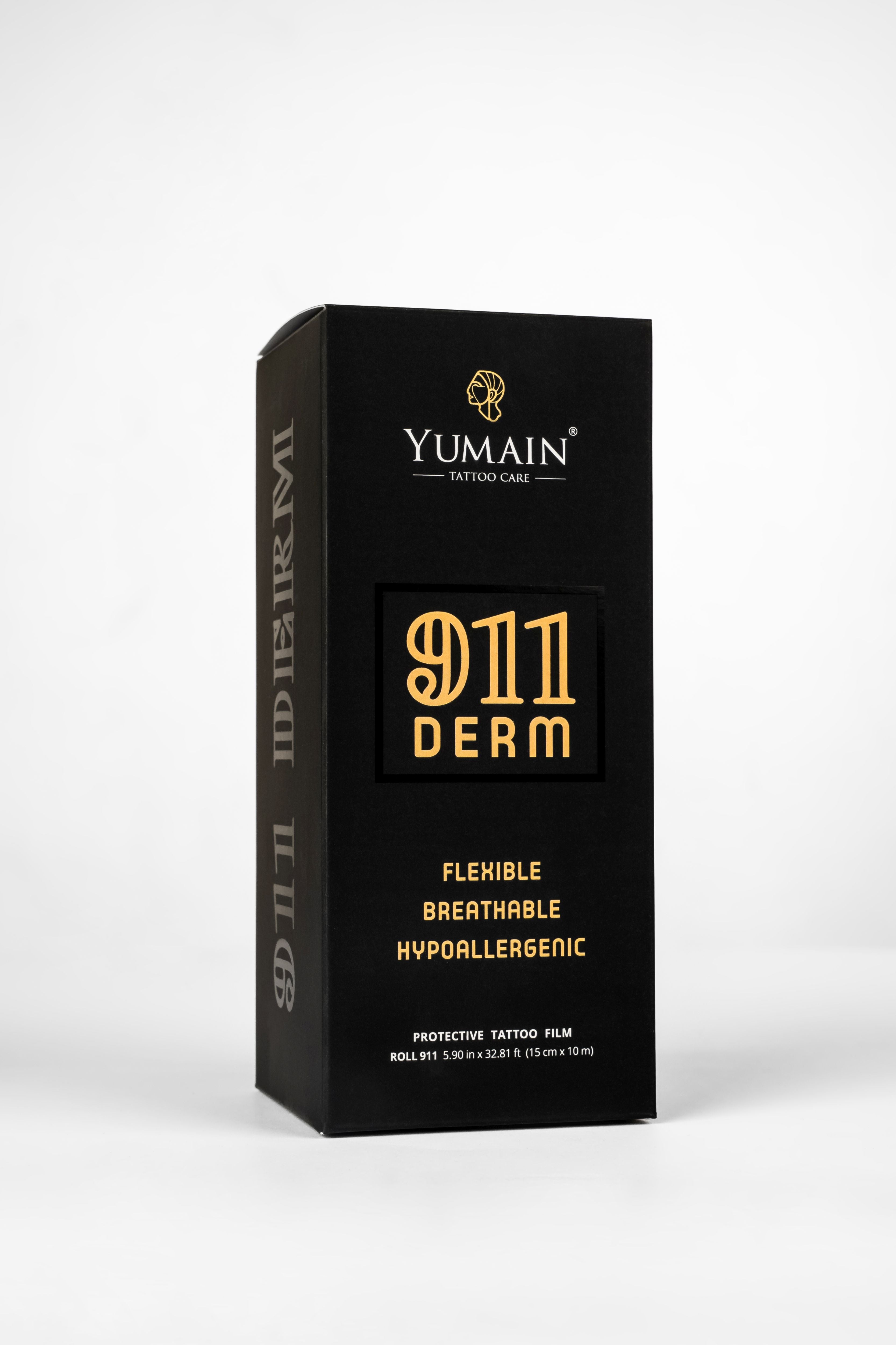 YUMAIN – 911 Derm Roll Film