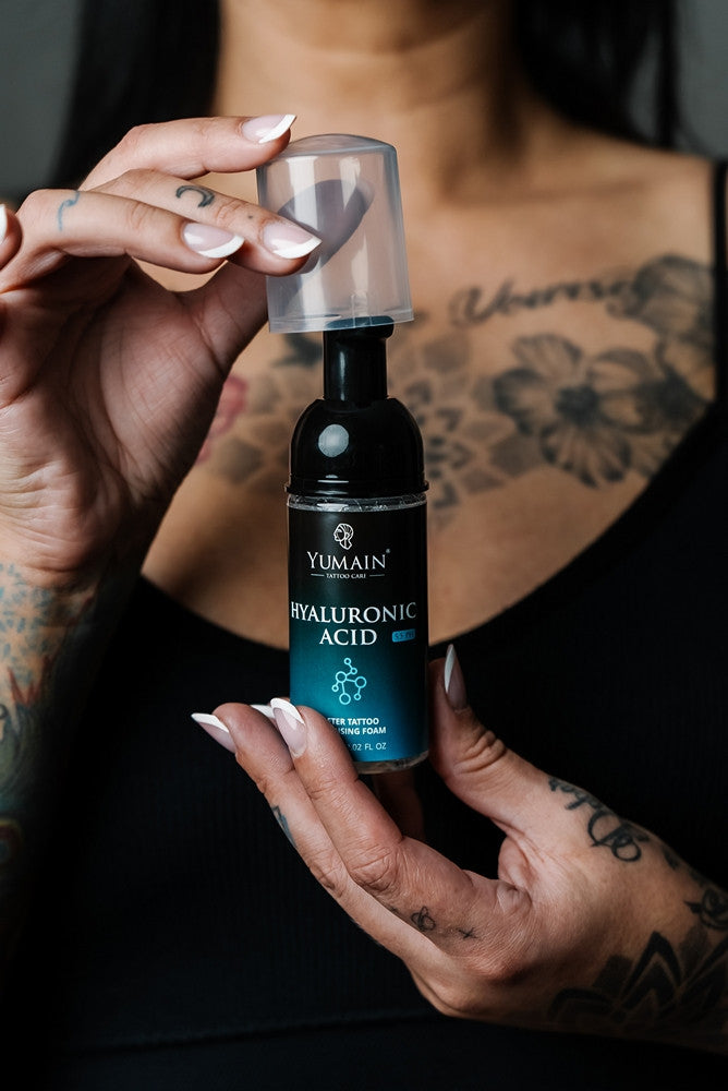 YUMAIN – Hyaluronic Acid Foam 60ml