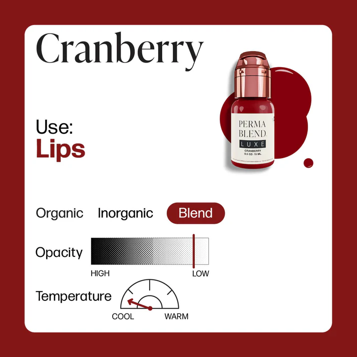 PERMA BLEND LUXE Cranberry 15 ml