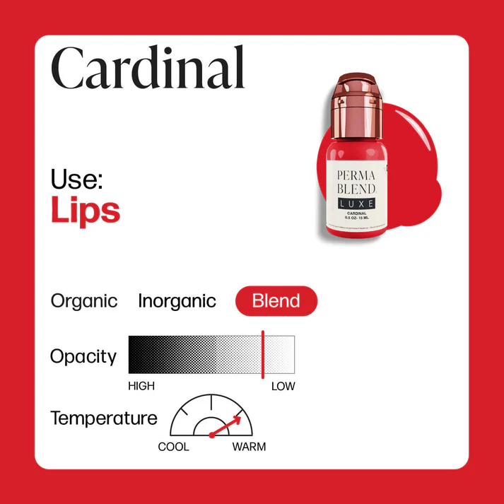 PERMA BLEND LUXE Cardinal 15ml