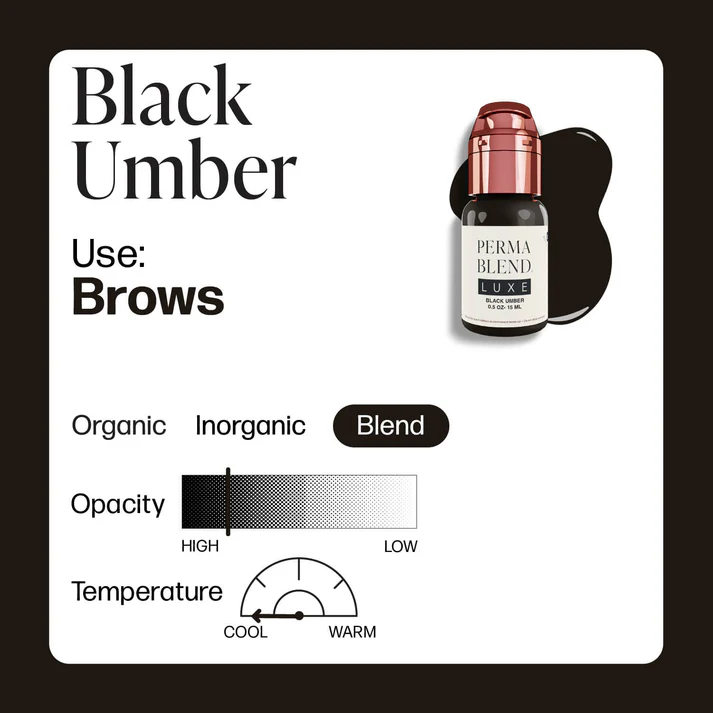 PERMA BLEND LUXE Black Umber 15ml