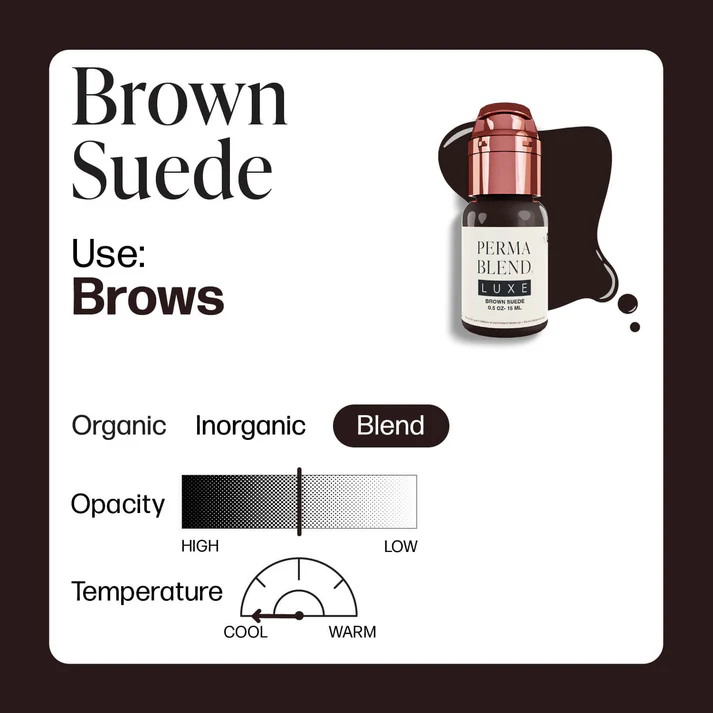 PERMA BLEND LUXE Brown Suede 15ml