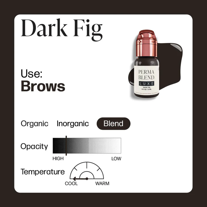 PERMA BLEND LUXE Dark Fig 15 ml