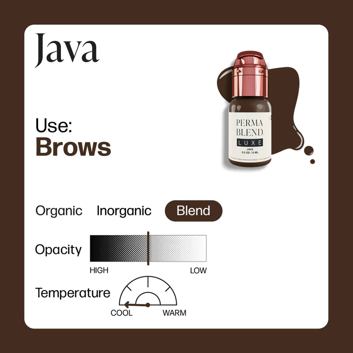 PERMA BLEND LUXE Java 15 ml