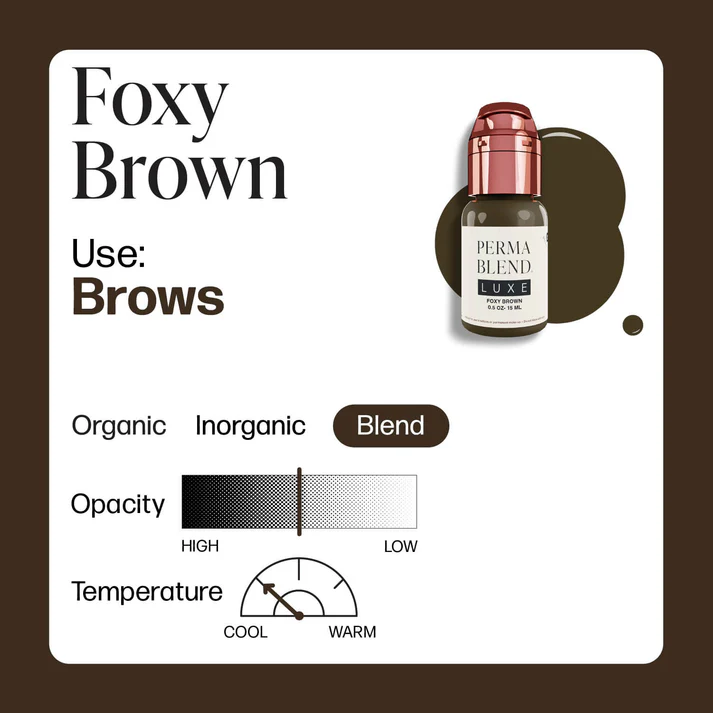 PERMA BLEND LUXE Foxy Brown 15ml