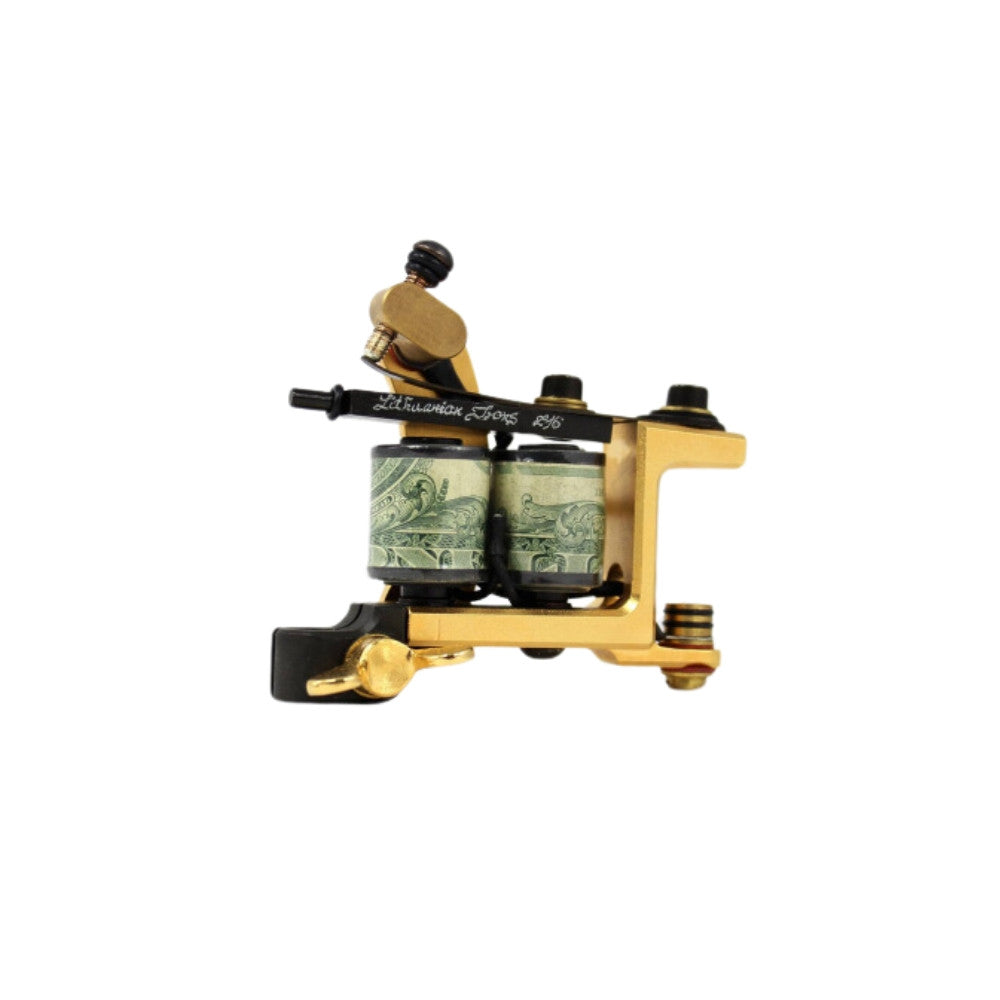 LITHUANIAN IRONS Bulldog Gold shaderis 5-15MG