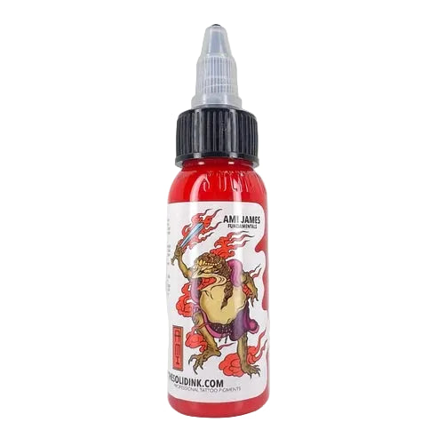 SOLID INK - Ami James  - Everlast Red 30ml