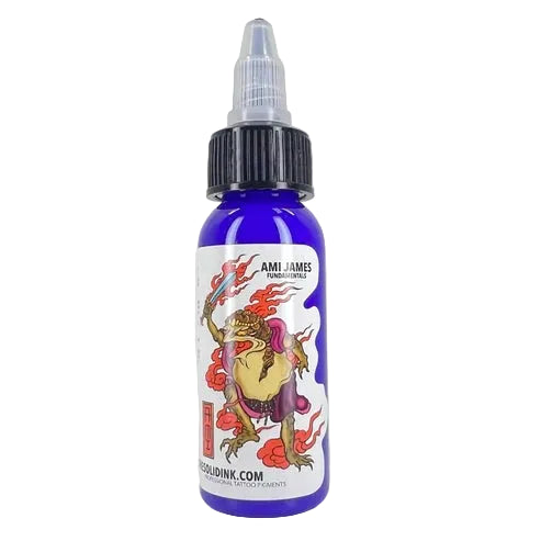 SOLID INK - Ami James  - Purple Suede 30ml