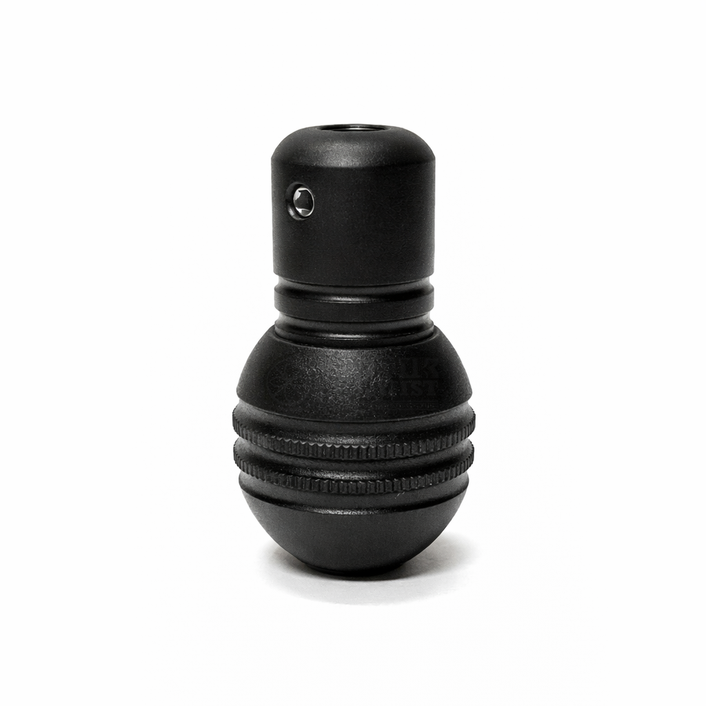 ATOMIC HQ Black Aluminum Grip 30mm