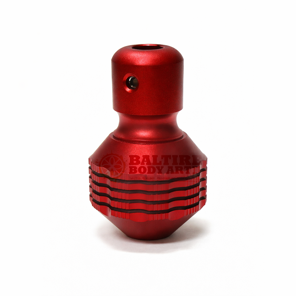 ATOMIC HQ Bloody Red Aluminum Grip 30mm