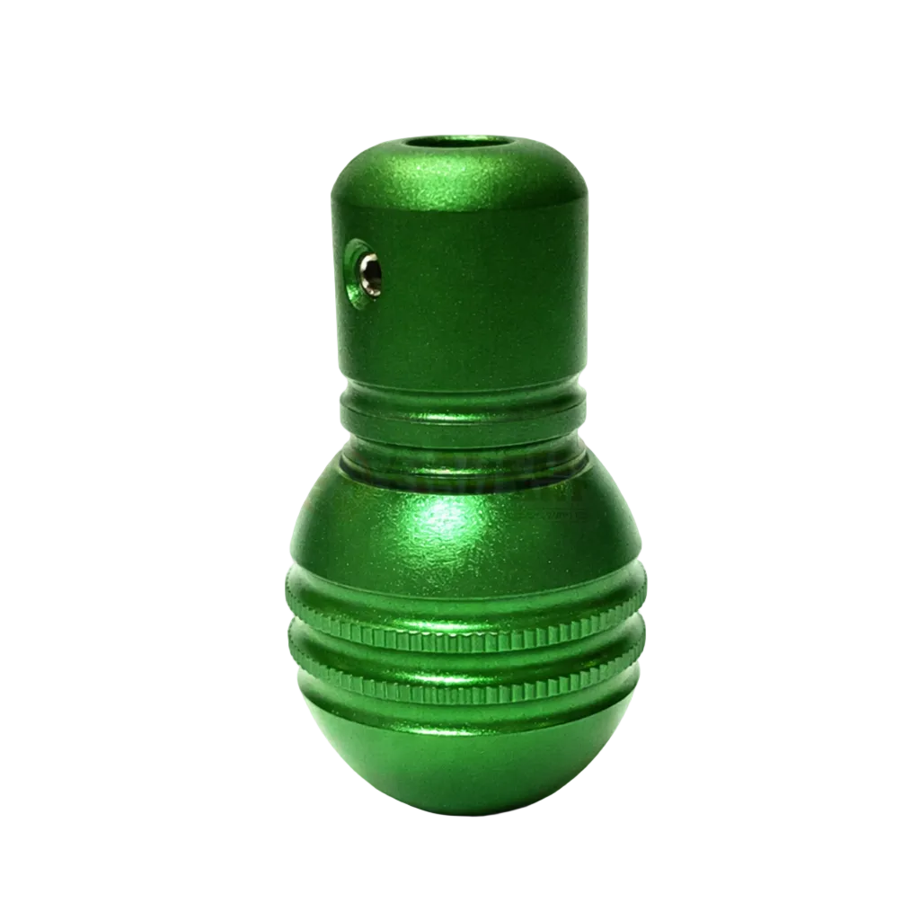 ATOMIC HQ Green Aluminum Grip 30mm