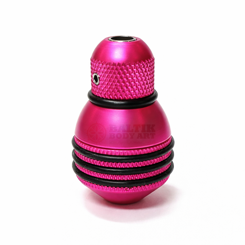 ATOMIC HQ Pink Aluminum Grip 30mm with Rubbers