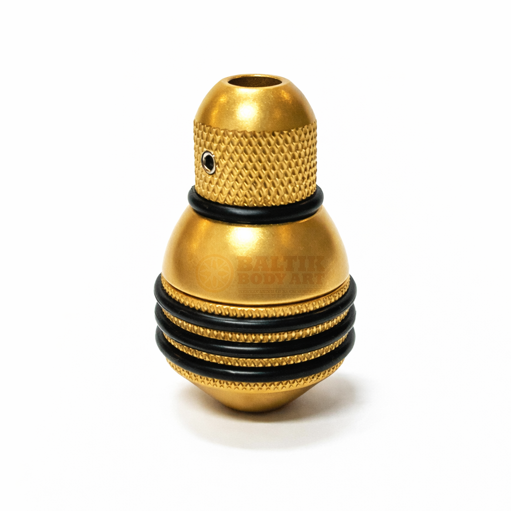 ATOMIC HQ Steel Grip 30mm with Rubbers