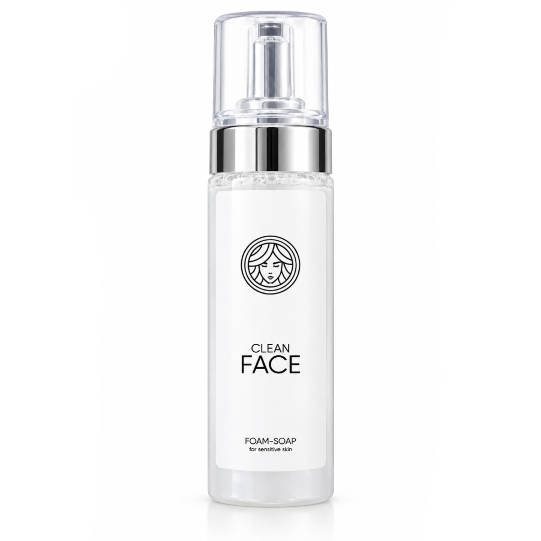 FACE - Clean Foam-Soap For Sensitive Skin 150ml