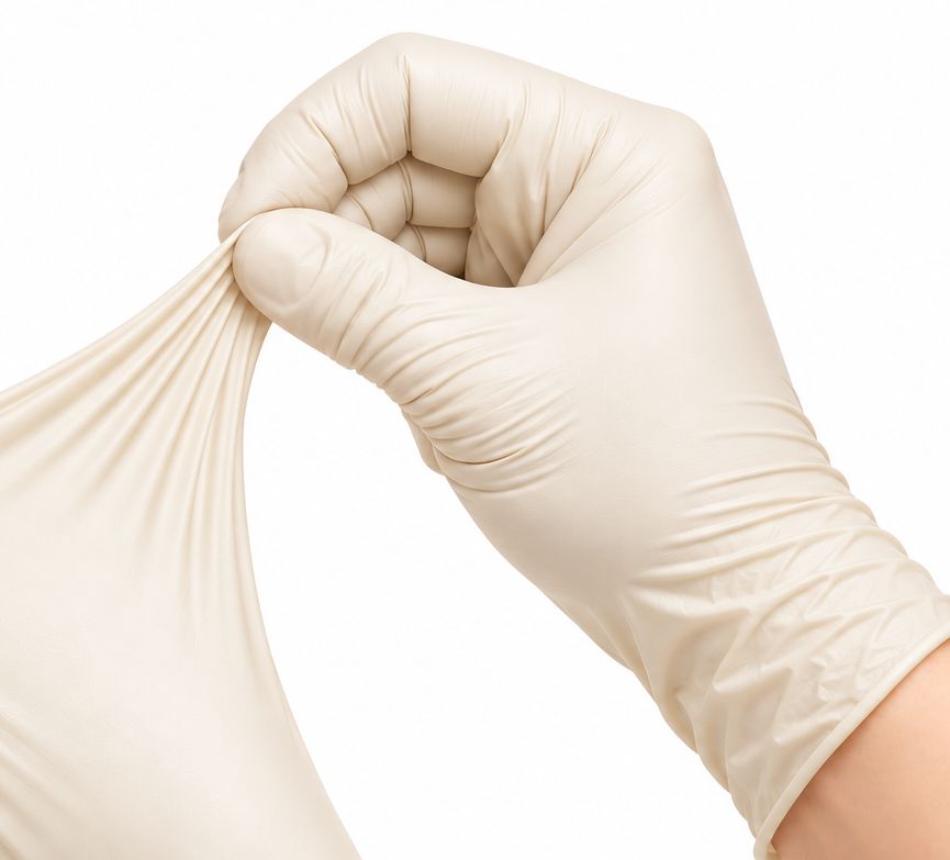 MERCATOR Latex Gloves 100pcs