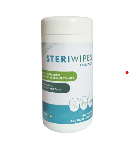 STERI – Dezinfekcinės Servetėlės 100vnt