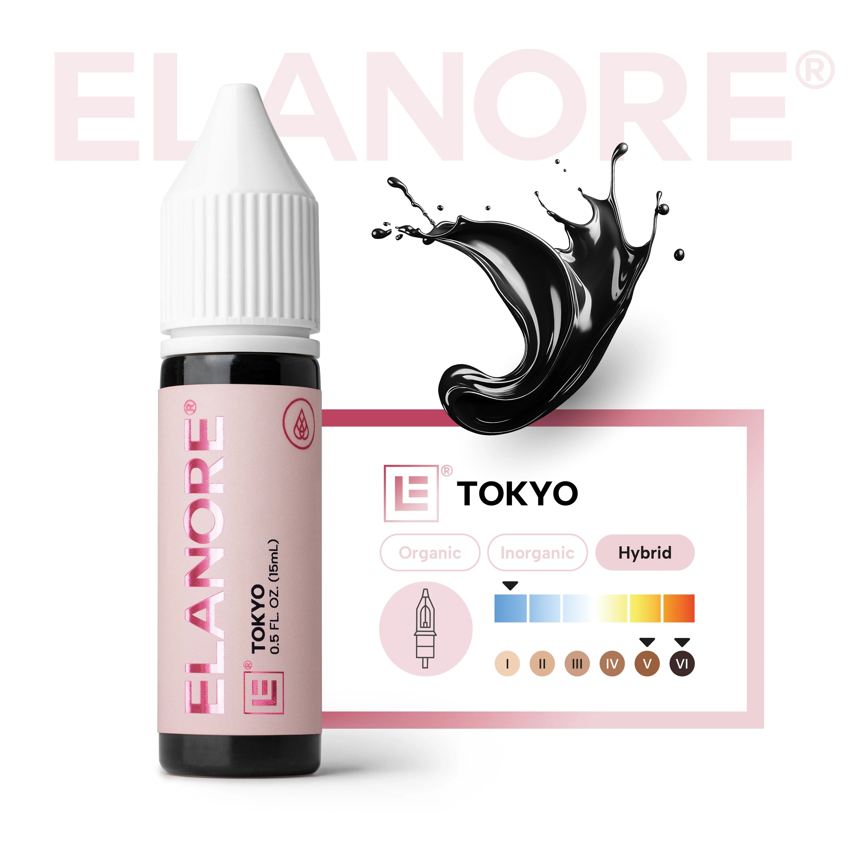THE PIGMENT Elanore  - Tokio 15ml