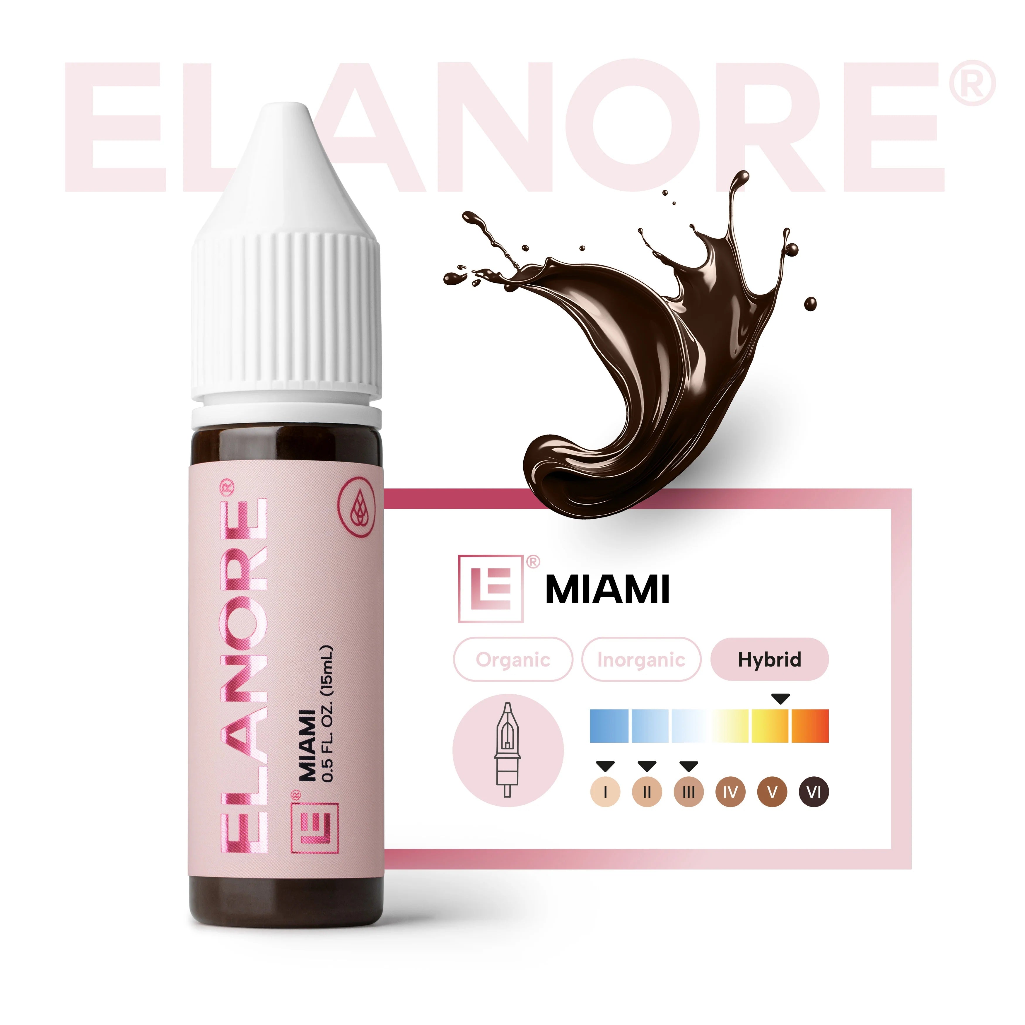 THE PIGMENT Elanore  - Miami 15ml