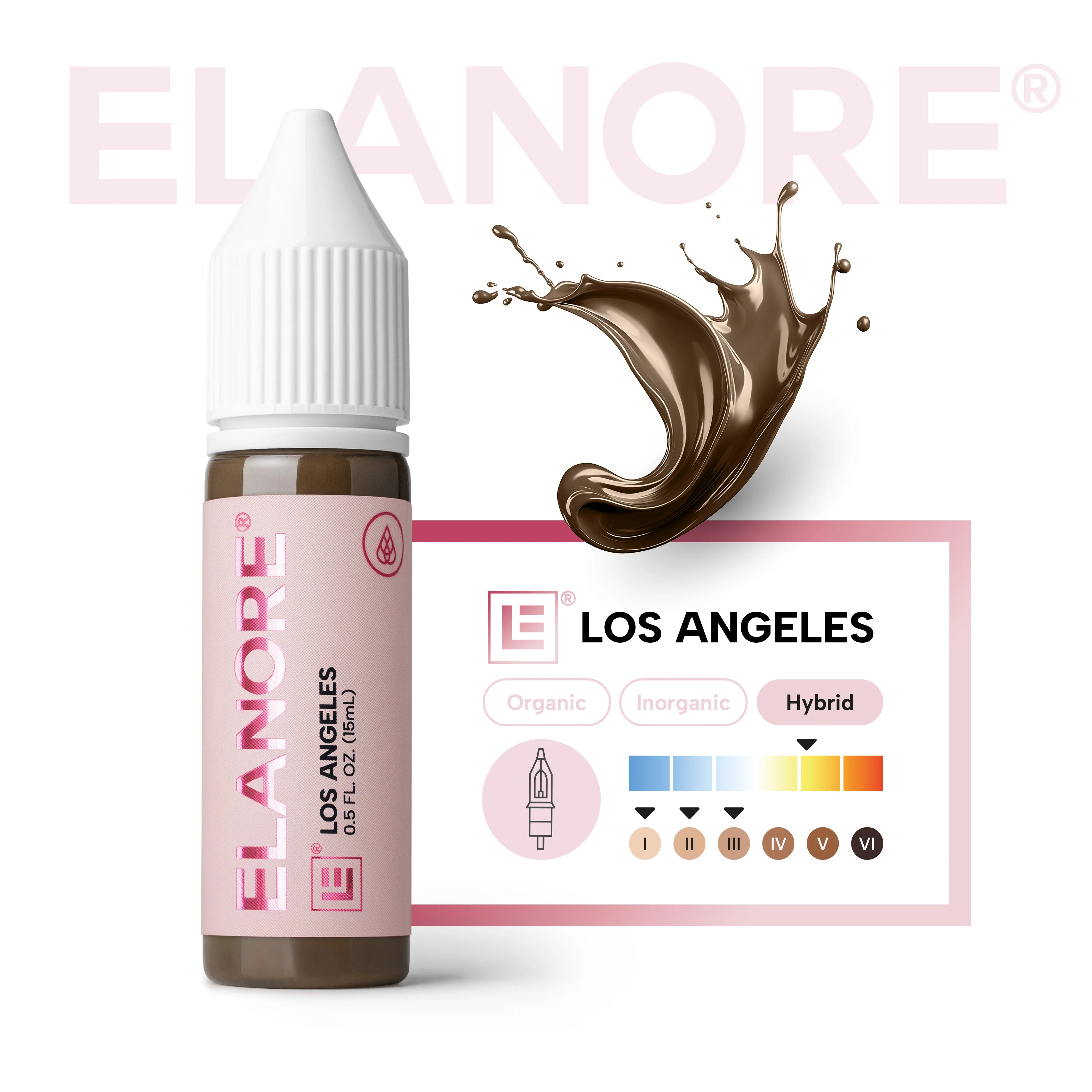 THE PIGMENT Elanore  - Los Angeles 15ml