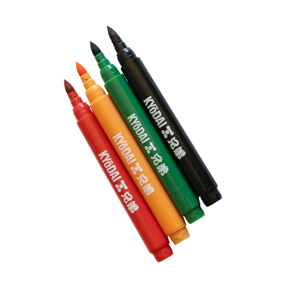 KYoDAI - Brush Marker Firm-Tip For Skin