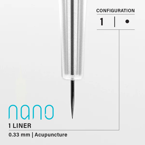 VERTIX PMU Cartridges - Nano 1RL 20pcs