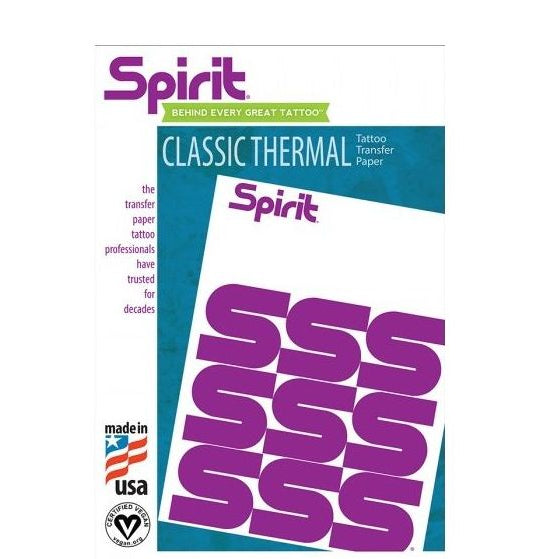 SPIRIT – Termālais papīrs 100gab