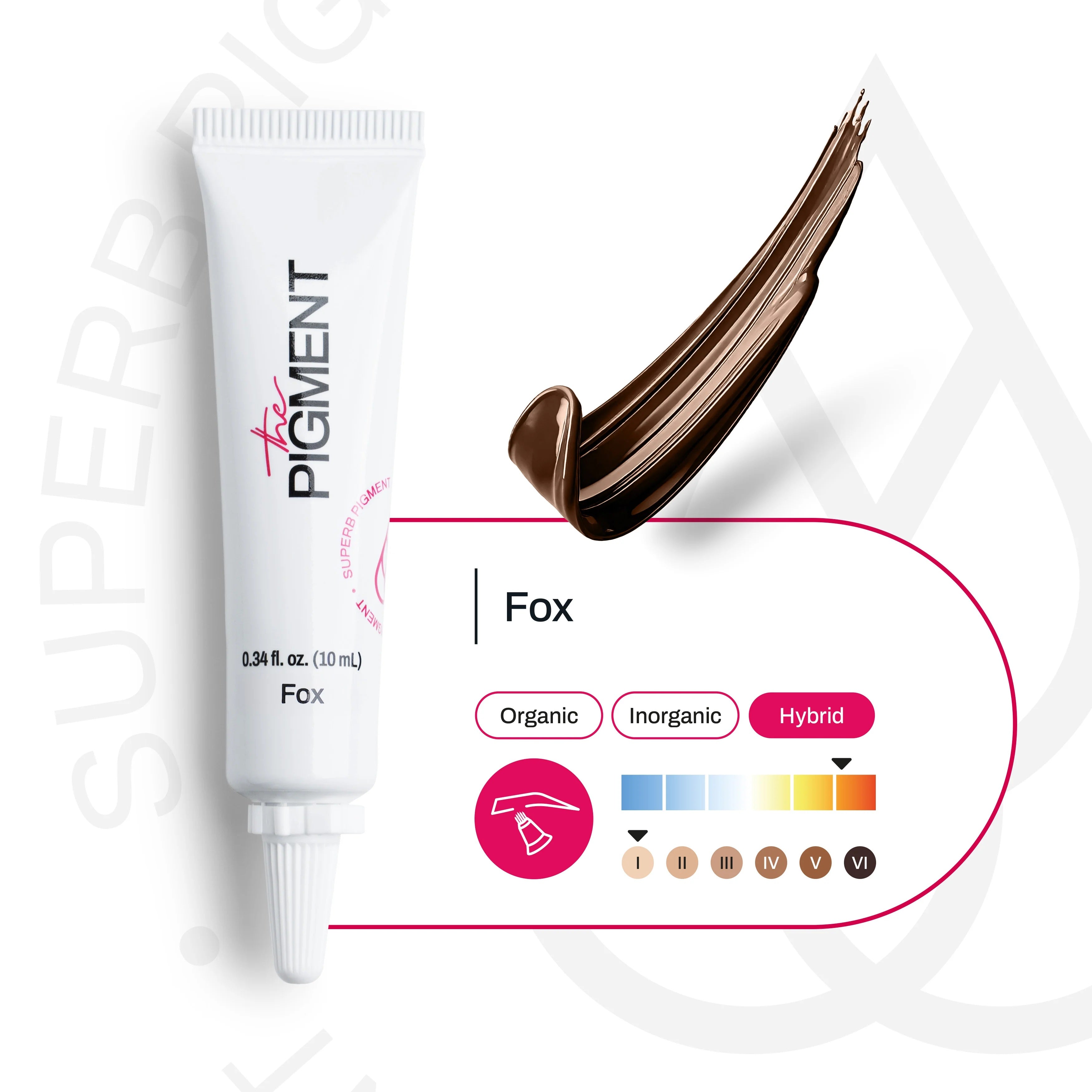 THE PIGMENT - Microblading pigment Fox 10ml