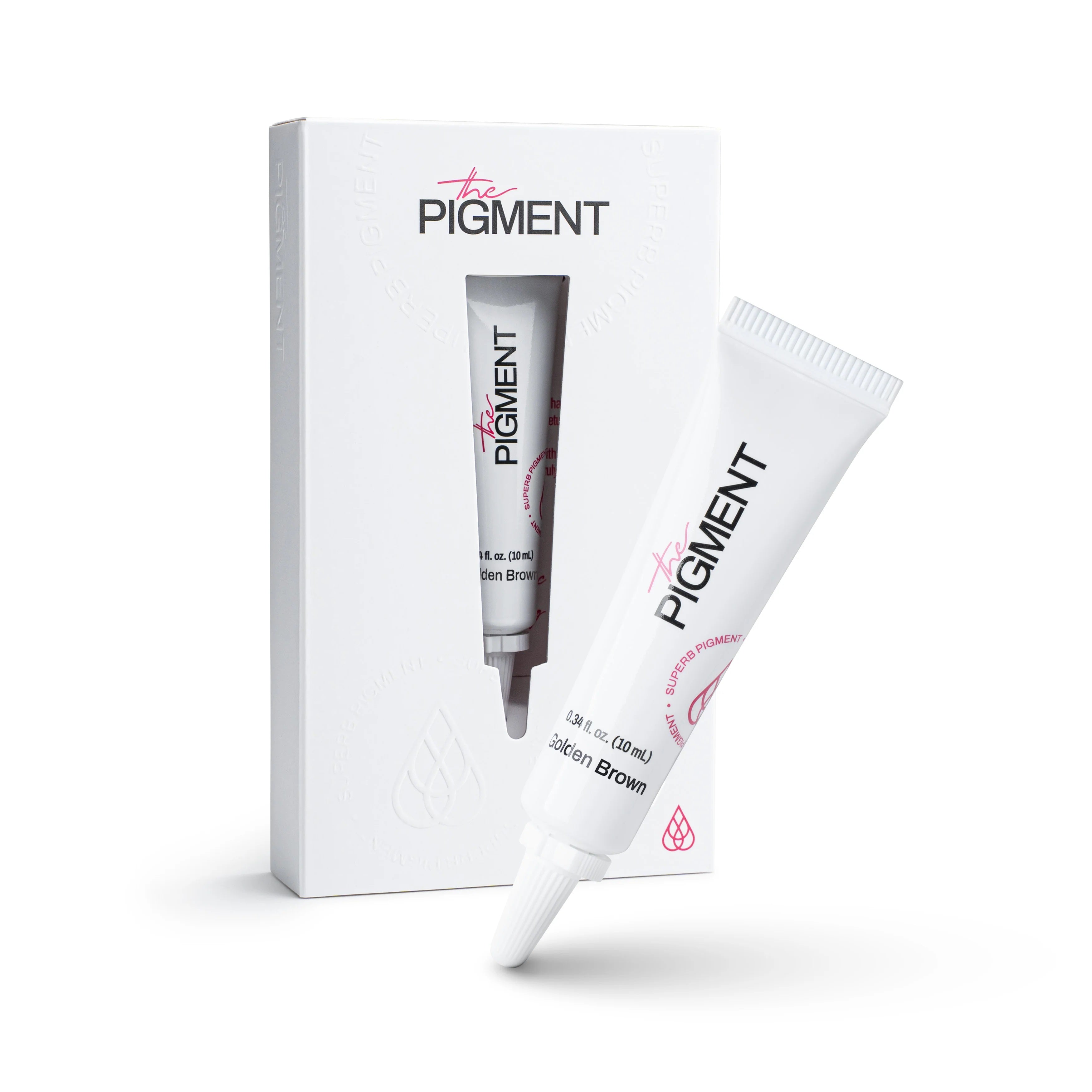 THE PIGMENT - Microblading pigment Golden Brown 10ml