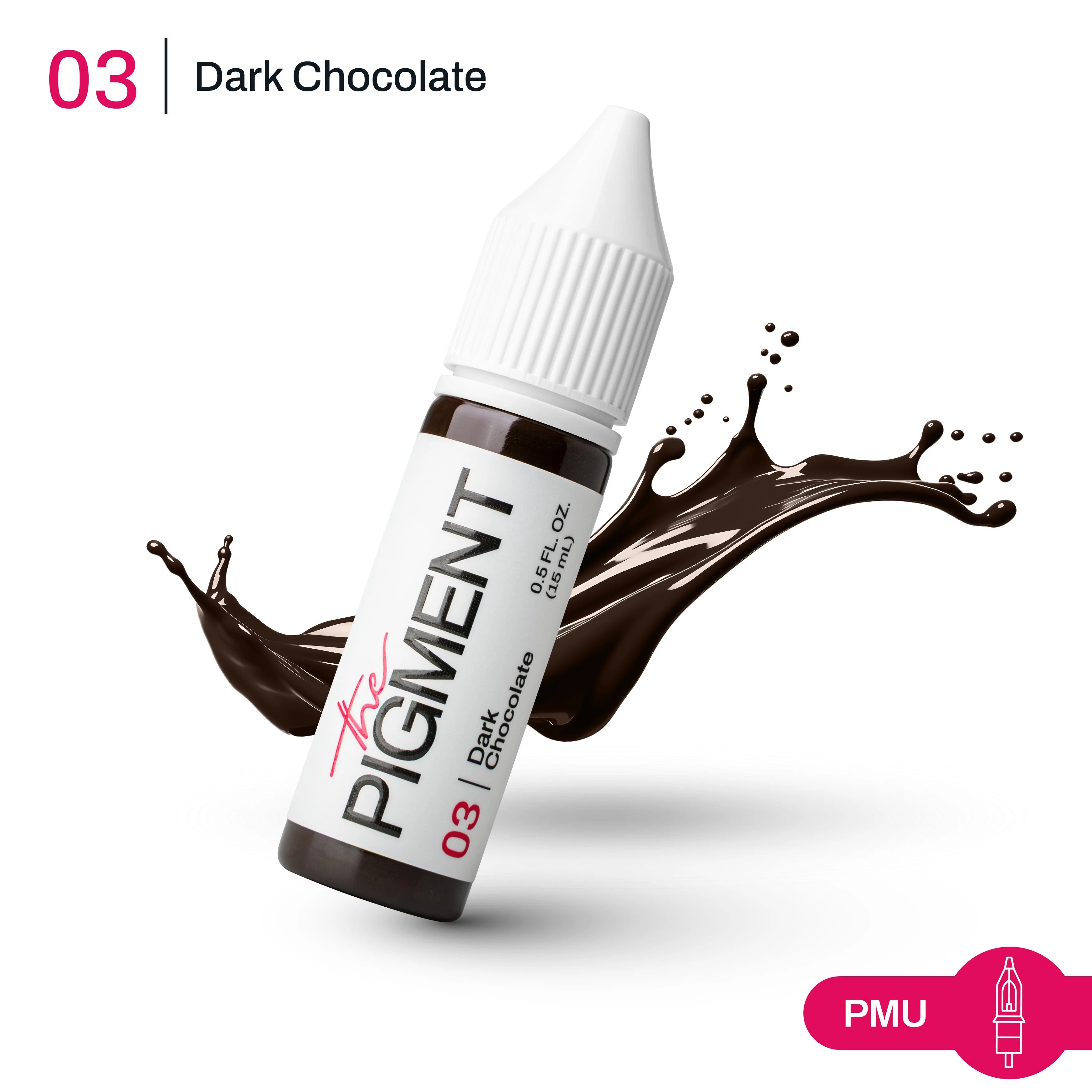 THE PIGMENT - 03 Dark Chocolate 15ml