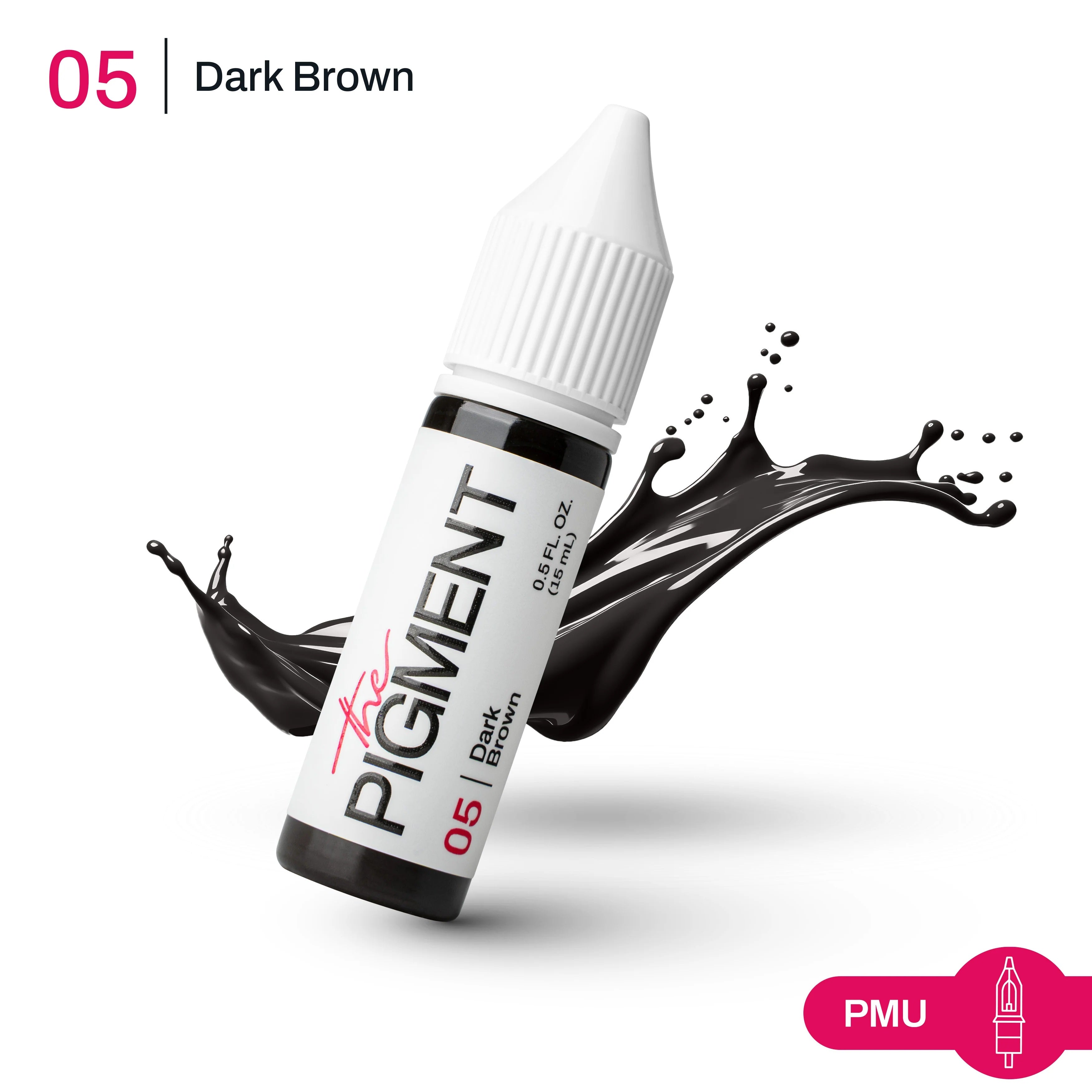 THE PIGMENT - 05 Dark Brown 15ml